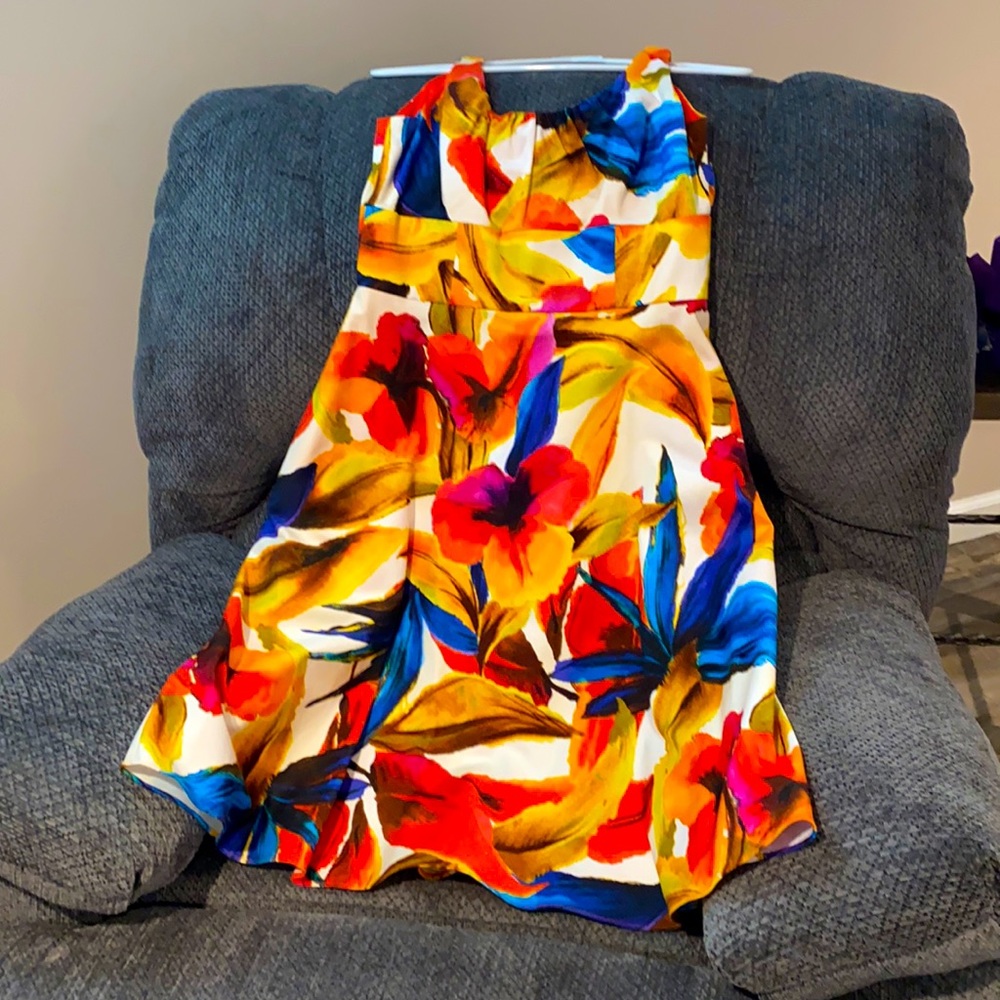 Evan-Picone summer dress
